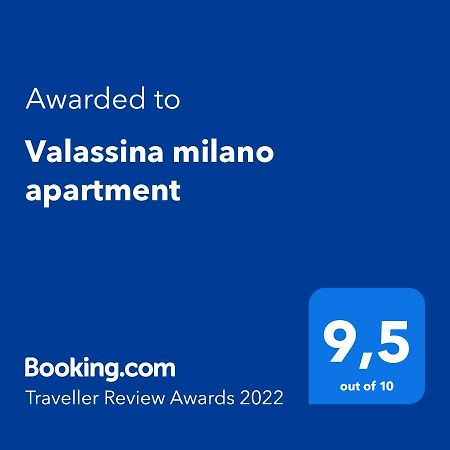 Valassina Milano Apartment Eksteriør bilde